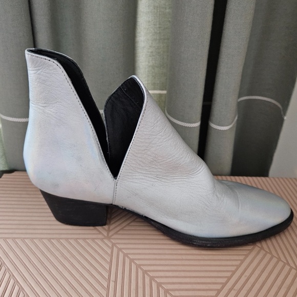Free People metallic booties - Picture 6 of 16